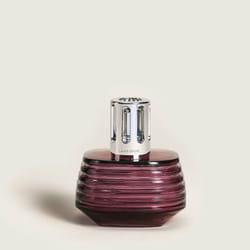 Maison Berger Paris 004823 diffusore di aromi Flacone di fragranza Vetro Rosso, Argento