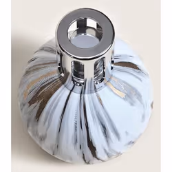 Maison Berger Paris LB4835 lampada aromatica Vetro Color marmo, Bianco - Vista aggiuntiva 3