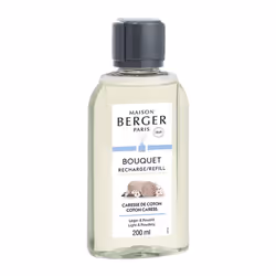 Maison Berger Paris 6287, Bottiglia, Liquido, Fiori d'arancio, Rosa, Trasparente, 200 ml, Plastica