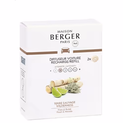 Maison Berger Paris MB6579, Aroma plug spare pins, Gel, Mela, Pompelmo, Limone, 2 pz, Scatola
