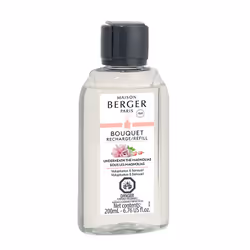 Maison Berger Paris Underneath the Magnolias, Bottiglia, Liquido, Ambra, Giacinto, Limone, Magnolia, Muschio, Patchouli, Rosa ...