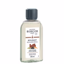 Maison Berger Paris 006866, Bottiglia, Liquido, Mora, Cardamomo, Franchincenso, Indonesian patchouli, Pelle, Rosa, Trasparent ...