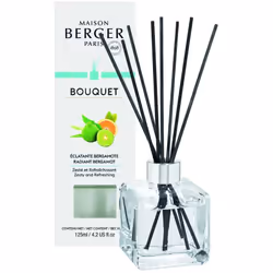 Lampe berger bouquet glacon eclatante bergamoteÈ un agrume molto utilizzato in profumeria. Un profumo agrumato e rinfrescante ...