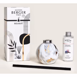 Maison Berger Paris MB7771 diffusore di aromi Flacone di fragranza Vetro Color marmo, Bianco - Vista aggiuntiva 4