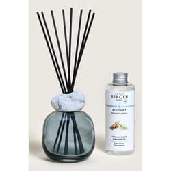 Maison Berger Paris MB7832 diffusore di aromi Flacone di fragranza Vetro Blu, Bianco