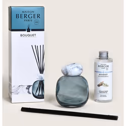 Maison Berger Paris MB7832 diffusore di aromi Flacone di fragranza Vetro Blu, Bianco - Vista aggiuntiva 5