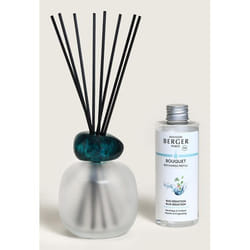Maison Berger Paris MB7834 diffusore di aromi Flacone di fragranza Vetro Verde, Bianco