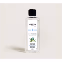 Maison Berger Paris 115153, Bottiglia, Liquido, Agave, Translucent, 500 ml, Lampe Berger