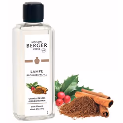 Maison Berger Paris LB115358, Bottiglia, Liquido, Cannella, Spice, Vaniglia, Trasparente, 500 ml, Vetro