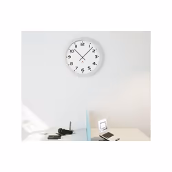 Alba HORGIANT orologio da parete e da tavolo Orologio al quarzo Rotondo Argento - Vista aggiuntiva 4