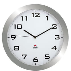 Archivo 2000 ALHORISSIMO GS orologio da parete e da tavolo Orologio al quarzo Rotondo Argento