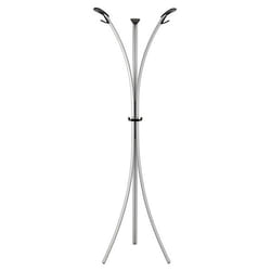 Alba PMFREE porte-manteaux Colonne 3 crochet(s) Aluminium