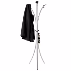 Alba PMFREE porte-manteaux Colonne 3 crochet(s) Aluminium