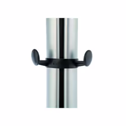 Alba PMFREE porte-manteaux Colonne 3 crochet(s) Aluminium