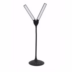 Alba LEDTWIN N lampada da tavolo 6 W LED Nero - Vista aggiuntiva 6