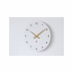 Alba HORMILENA BC orologio da parete e da tavolo Orologio al quarzo Rotondo Bianco - Vista aggiuntiva 4
