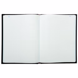 Exacompta 412E quaderno per scrivere A4 200 fogli Nero - Vista aggiuntiva 4