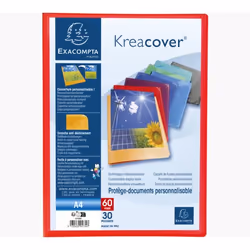 Exacompta 5730E foglio di protezione 210 x 297 mm (A4) Polipropilene (PP) - Vista aggiuntiva 6