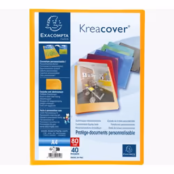Exacompta 5740E foglio di protezione 210 x 297 mm (A4) Polipropilene (PP) - Vista aggiuntiva 4