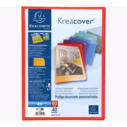 Exacompta 5740E foglio di protezione 210 x 297 mm (A4) Polipropilene (PP) - Vista aggiuntiva 6
