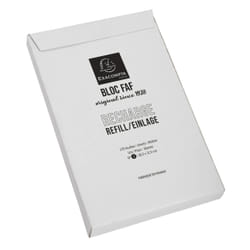 Exacompta 12513E pouch autoadesiva Rettangolo Bianco 170 fogli