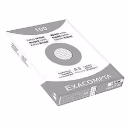 Brause Exacom Cards A5 Squared Rose, 210 x 148 mm, A5, 205 g/m², 100 fogli