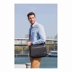 Exacompta 17234E borsa per laptop 14" Borsa da corriere Nero - Vista aggiuntiva 6