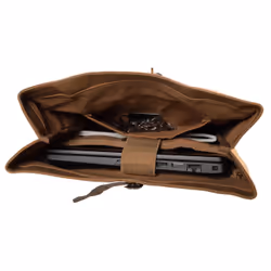Exacompta Eterneco sac à dos City backpack Marron Cuir végan - Vista aggiuntiva 4