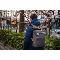 Exacompta Exactive Young zaino City backpack Grigio, Arancione Poliuretano termoplastico (TPU) - Vista aggiuntiva 6