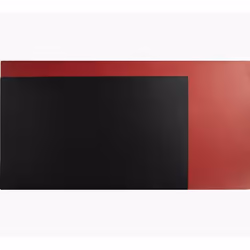 Exacompta 29121E sottomano Ecopelle, Poliuretano (PU) Nero, Rosso - Vista aggiuntiva 8