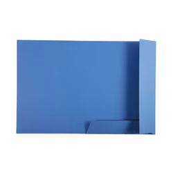 Exacompta Clean'Safe Cartone Blu A4