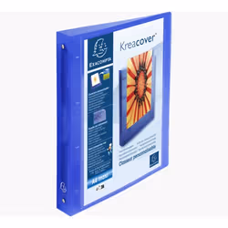 Exacompta 51562E, A4, Polipropilene (PP), Blu, 320 mm, 268 mm, 1 pz