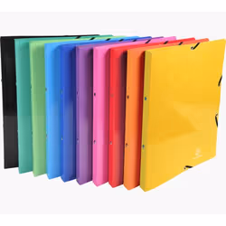 Exacompta 51829E, A4, Cartone, Multicolore, 600 g/m², 320 mm, 250 mm