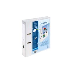 Exacompta 53789E raccoglitore ad anelli A4 Bianco