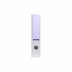 Exacompta 53789E raccoglitore ad anelli A4 Bianco