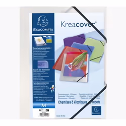 Exacompta 55189E cartella Polipropilene (PP) Multicolore A4 - Vista aggiuntiva 4