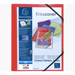 Exacompta 55189E cartella Polipropilene (PP) Multicolore A4 - Vista aggiuntiva 5