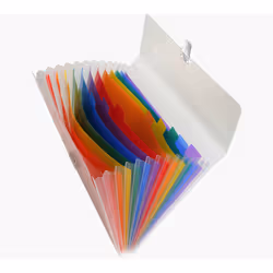 Exacompta 55298E divisore Colori assortiti Polipropilene (PP) A4 - Vista aggiuntiva 5