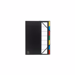 Exacompta 55321E, Nero, 243 mm, 328 mm, 437 g