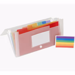 Exacompta 55398E divisore Colori assortiti Polipropilene (PP) - Vista aggiuntiva 4