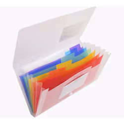 Exacompta 55398E divisore Colori assortiti Polipropilene (PP) - Vista aggiuntiva 5