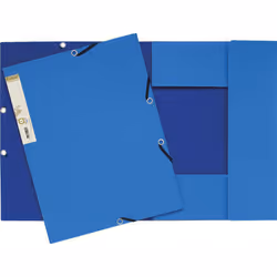 Exacompta 56982E cartella Carta Blu A4