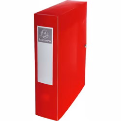 Exacompta 59835E, Rosso, A4, Landscape, Carta, 8 cm, 240 mm