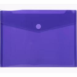 Exacompta 56420E cartella Polipropilene (PP) Colori assortiti, Blu, Verde, Viola, Rosso, Trasparente A4 - Vista aggiuntiva 6