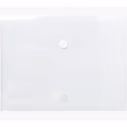 Exacompta 56421E, Cartella a busta, A4, Polipropilene (PP), Trasparente, 2 mm, Francia