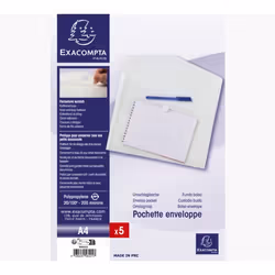 Exacompta 56421E cartella Polipropilene (PP) Trasparente A4 - Vista aggiuntiva 4