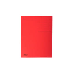 Exacompta 448003E cartella Rosso A4