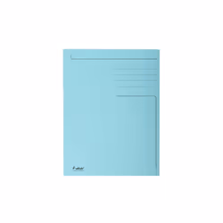 Exacompta 448006E, A4, Blu, 80 fogli, 2 mm, 240 mm, 320 mm