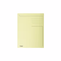 Exacompta 448005E, A4, Giallo, 80 fogli, 2 mm, 240 mm, 320 mm