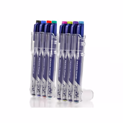 Pilot FriXion Fineliner penna tecnica Fine Nero, Blu, Verde, Azzurro, Lime, Rosa, Rosso, Viola 8 pz
